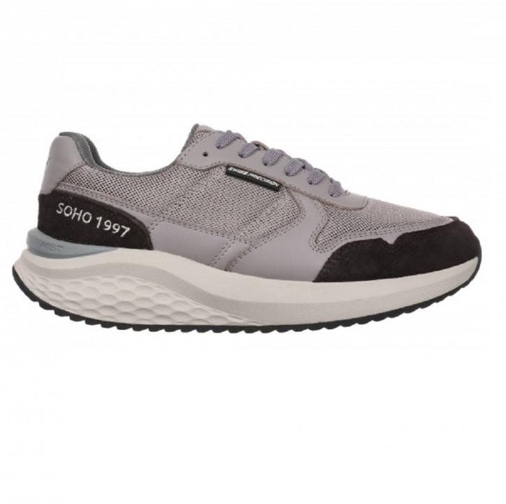 Soho 1997 ZINC GREY/DK TAUPE W MBT shoes women